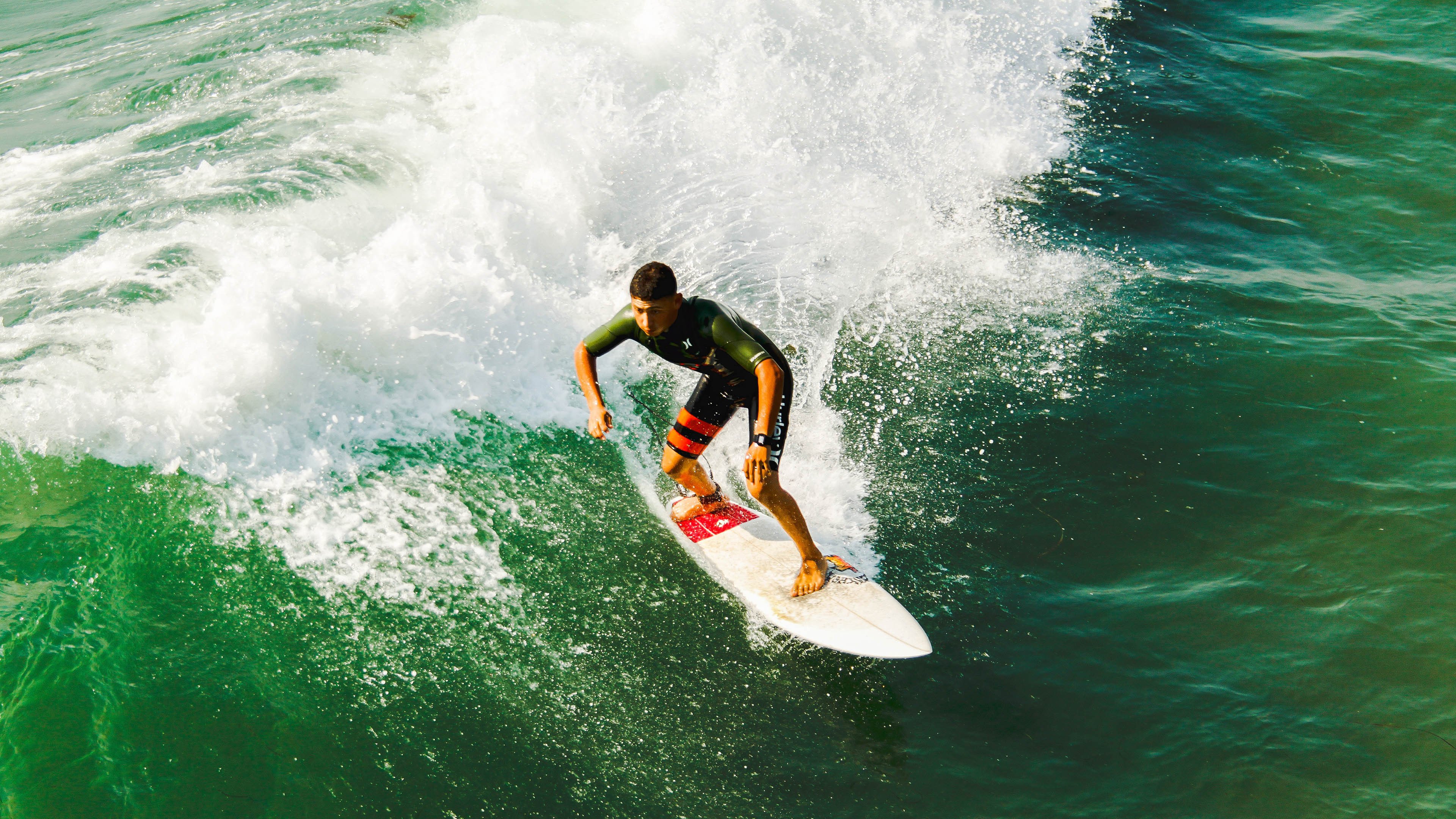 篮网vs魔术,乔治无解模式引爆胜利,这记封盖永载史册!